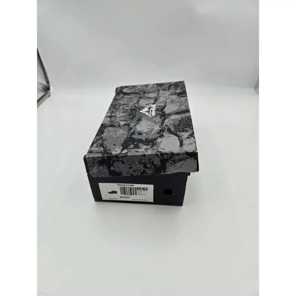 NORTIV 8 Men’s Closed Toe Hiking Sandals Brown Size 9 New In Box